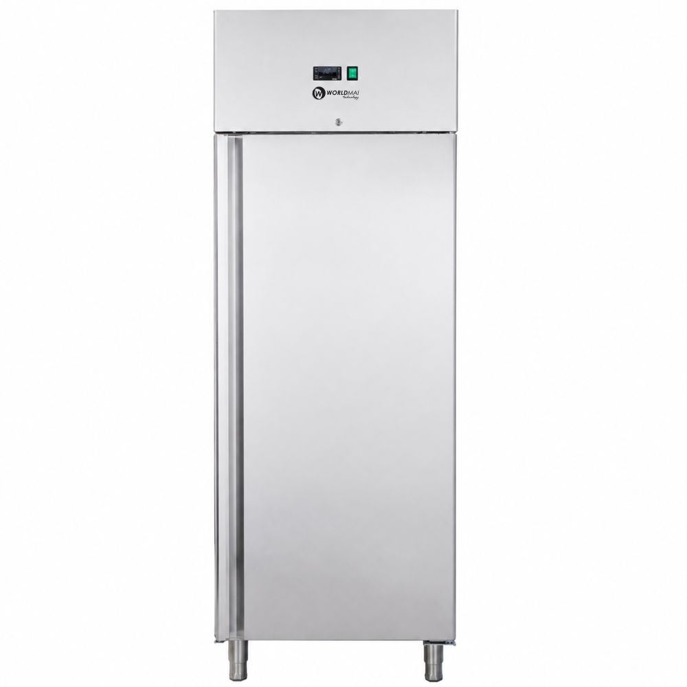 Armario Congelador Industrial de INOX GN 2/1 Worldmai Armario Congelador Industrial de INOX GN 2/1 Worldmai