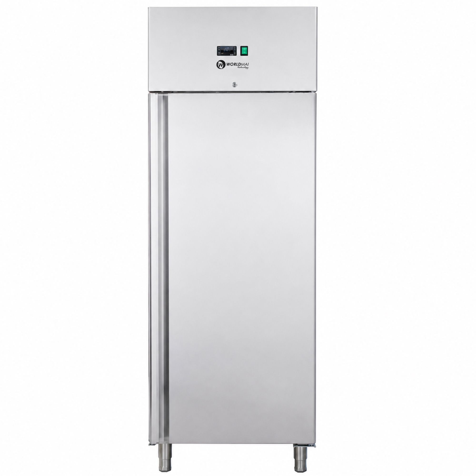 Armoire Réfrigérée Professionnelle INOX GN 2/1 Worldmai