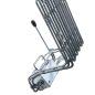 Freidora eléctrica profesional de pie 10 L 6 kW con desagüe Freidora eléctrica profesional de pie 10 L 6 kW con desagüe