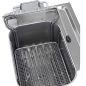 Freidora eléctrica profesional de pie 10 L 6 kW con desagüe Freidora eléctrica profesional de pie 10 L 6 kW con desagüe