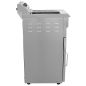 Freidora eléctrica profesional de pie 10 L 6 kW con desagüe Freidora eléctrica profesional de pie 10 L 6 kW con desagüe
