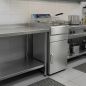 Freidora eléctrica profesional de pie 10 L 6 kW con desagüe Freidora eléctrica profesional de pie 10 L 6 kW con desagüe