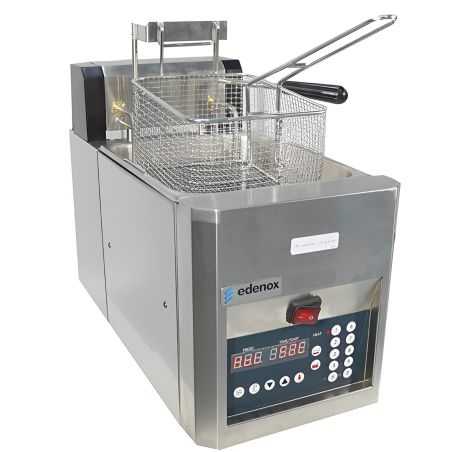 Fregidora elèctrica professional de sobretaula 5 L amb cistella automàtica 3,2 kW