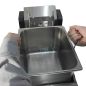 Fregidora elèctrica professional de sobretaula 5 L amb cistella automàtica 3,2 kW Fregidora elèctrica professional de sobretaula 5 L amb cistella automàtica 3,2 kW