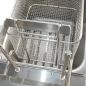 Freidora eléctrica de sobremesa industrial 5 L con cesta automática 3,2 kW Freidora eléctrica de sobremesa industrial 5 L con cesta automática 3,2 kW