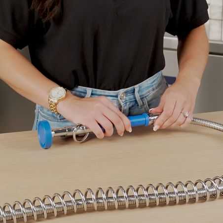 Robinet douchette professionnel monocommande eau chaude et froide