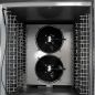 Commercial 10-tray blast chiller freezer with 3-level thawing mode