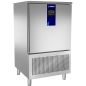 Commercial 10-tray blast chiller freezer with 3-level thawing mode