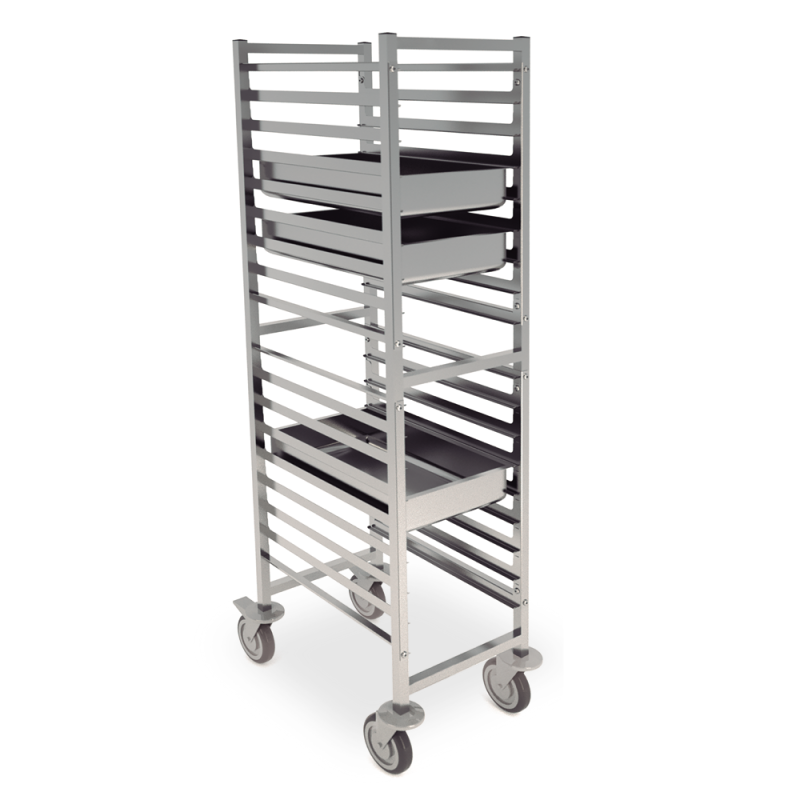 Carro gastronorm alt GN 1/1