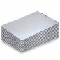 Pack de 10 Bandejas lisas de aluminio embutidas 60x40 cm para panadería Pack de 10 Bandejas lisas de aluminio embutidas 60x40 cm para panadería