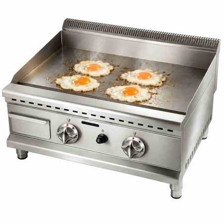 Plancha a gas industrial 60x40 cm de sobremesa Worldmai