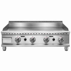 Commercial Countertop Gas Griddle 100x40 cm Worldmai