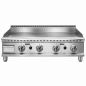 Plancha a gas industrial 100x40 cm de sobremesa Worldmai