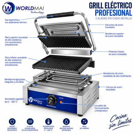 sandwichera profesional