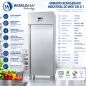 Armari Refrigerat Industrial INOX GN 2/1 Worldmai Armari Refrigerat Industrial INOX GN 2/1 Worldmai