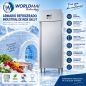 Armari Refrigerat Industrial INOX GN 2/1 Worldmai Armari Refrigerat Industrial INOX GN 2/1 Worldmai