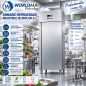 Armoire Réfrigérée Professionnelle INOX GN 2/1 Worldmai