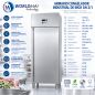 Armoire Congélateur Professionnelle INOX GN 2/1 Worldmai