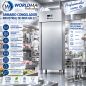 Armoire Congélateur Professionnelle INOX GN 2/1 Worldmai
