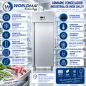 Armoire Congélateur Professionnelle INOX GN 2/1 Worldmai
