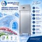 Armoire Congélateur Professionnelle INOX GN 2/1 Worldmai