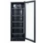 Worldmai black upright display refrigerator with glass door and frame Worldmai black upright display refrigerator with glass door and frame