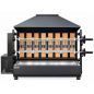 Rostidor de pollastres de llenya professional 2 espases 10 pollastres Worldmai Rostidor de pollastres de llenya professional 2 espases 10 pollastres Worldmai