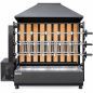 Rostidor de pollastres de llenya professional 3 espases 15 pollastres Worldmai Rostidor de pollastres de llenya professional 3 espases 15 pollastres Worldmai