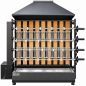 Professional Wood-Fired Chicken Rotisserie 4 Spits 20 Chickens Worldmai Professional Wood-Fired Chicken Rotisserie 4 Spits 20 Chickens Worldmai