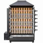 Professional Wood-Fired Chicken Rotisserie 6 Spits 30 Chickens Worldmai