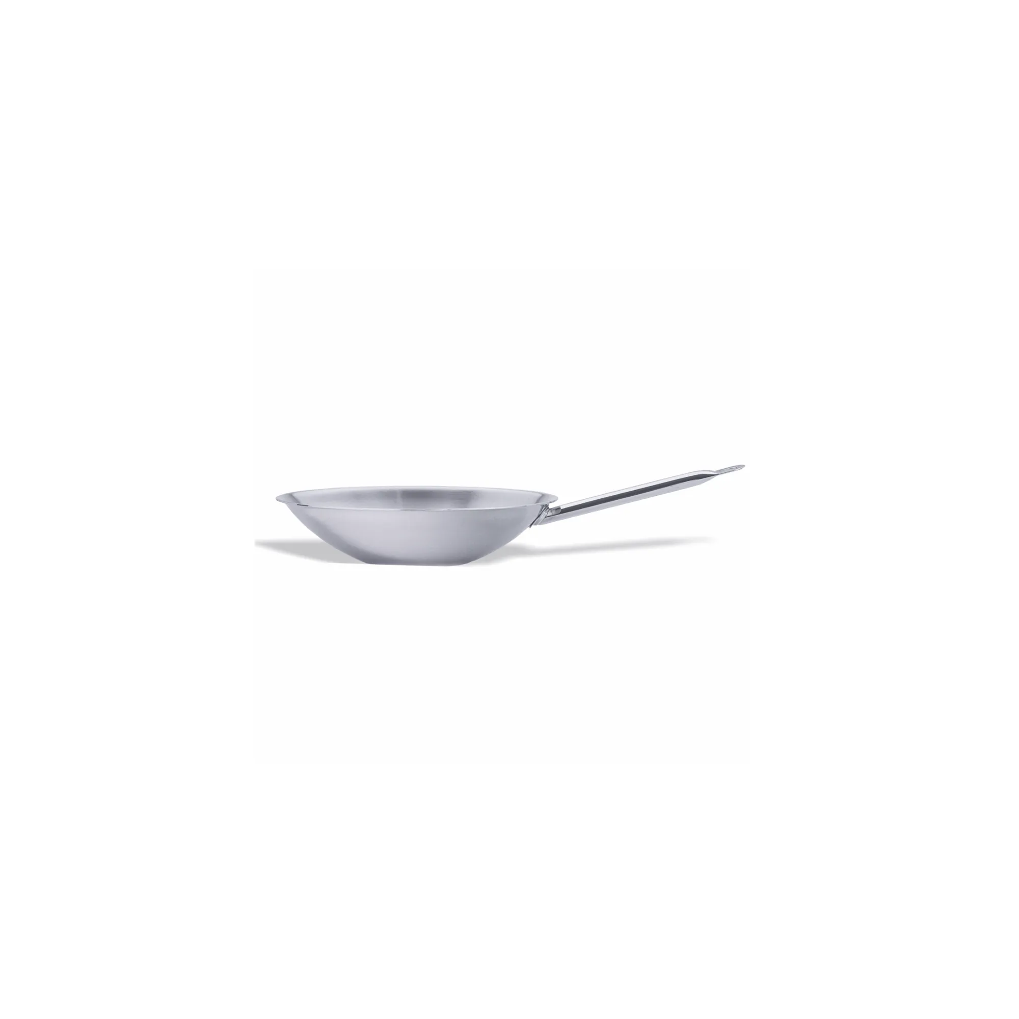 Flat-bottomed wok