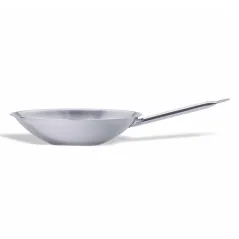 Flat-bottomed wok