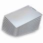 Lot de 10 plaques aluminium lisses 60x40 cm pour boulangerie