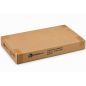 Pack de 10 safates llises d’alumini 60x40 cm per a fleca Pack de 10 safates llises d’alumini 60x40 cm per a fleca