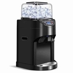 Broyeur à glace professionnel 8 kg/min Worldmai pour bars et cocktails