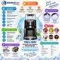 Broyeur à glace professionnel 8 kg/min Worldmai pour bars et cocktails
