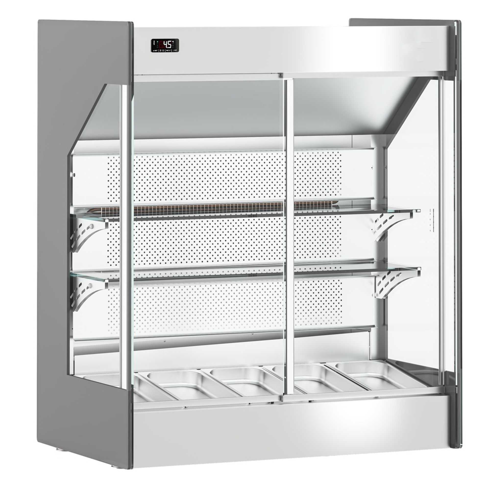 Vitrines Refrigerades Professionals de Sobretaula 220 i 340 Litres