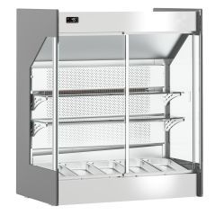 Vitrines Réfrigérées Professionnelles de Comptoir 220 et 340 Litres