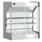 Professional Countertop Refrigerated Display Cases 220 and 340 Litres Professional Countertop Refrigerated Display Cases 220 and 340 Litres