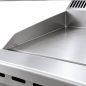 Commercial Countertop Gas Griddle 100x40 cm Worldmai