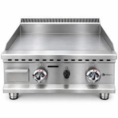 Plancha professionnelle à gaz 60x40 cm de comptoir Worldmai
