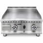 Commercial Countertop Gas Griddle 60x40 cm Worldmai