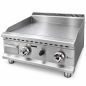 Commercial Countertop Gas Griddle 60x40 cm Worldmai