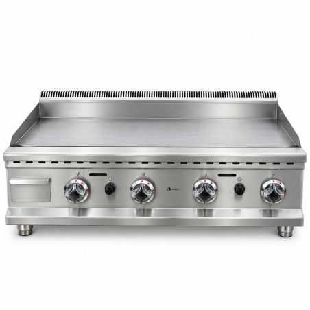 Commercial Countertop Gas Griddle 100x40 cm Worldmai