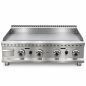 Commercial Countertop Gas Griddle 100x40 cm Worldmai