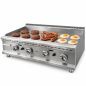 Commercial Countertop Gas Griddle 100x40 cm Worldmai