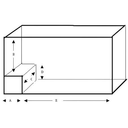 Bagul congelador industrial de 643 litres i 157 cm