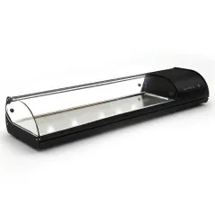 Vitrina de tapes professional 6 GN 1/3 amb il·luminació LED seminova