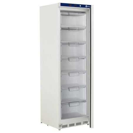 Congelador vertical industrial Worldmai CC400-WM obert amb 7 calaixos per a hostaleria professional