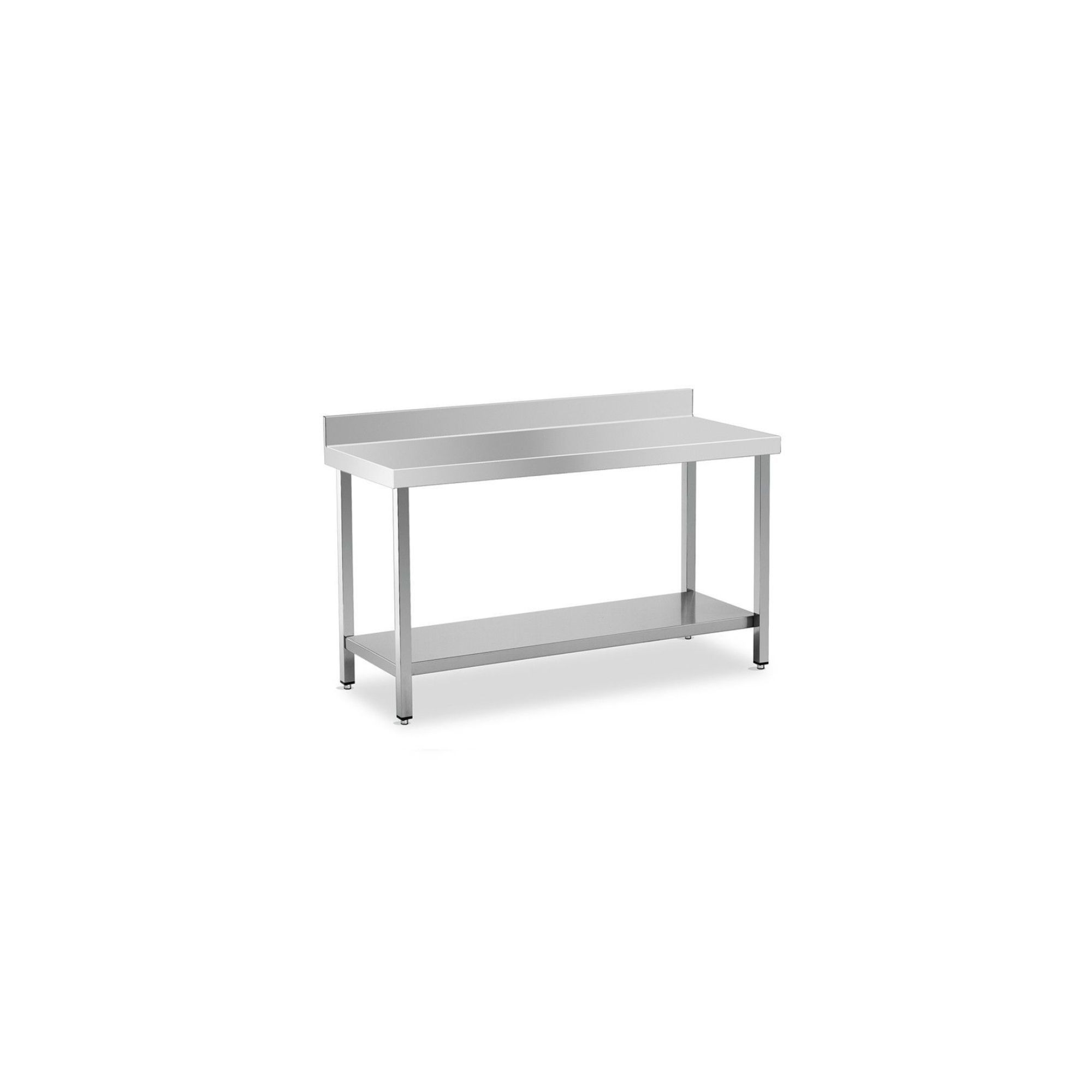 Title: Professional Wall Work Table 1300x700 mm with Shelf New Ex-Display